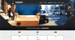 Desktop Screenshot of cardrops.com
